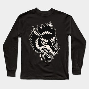 Traditional wolf Long Sleeve T-Shirt